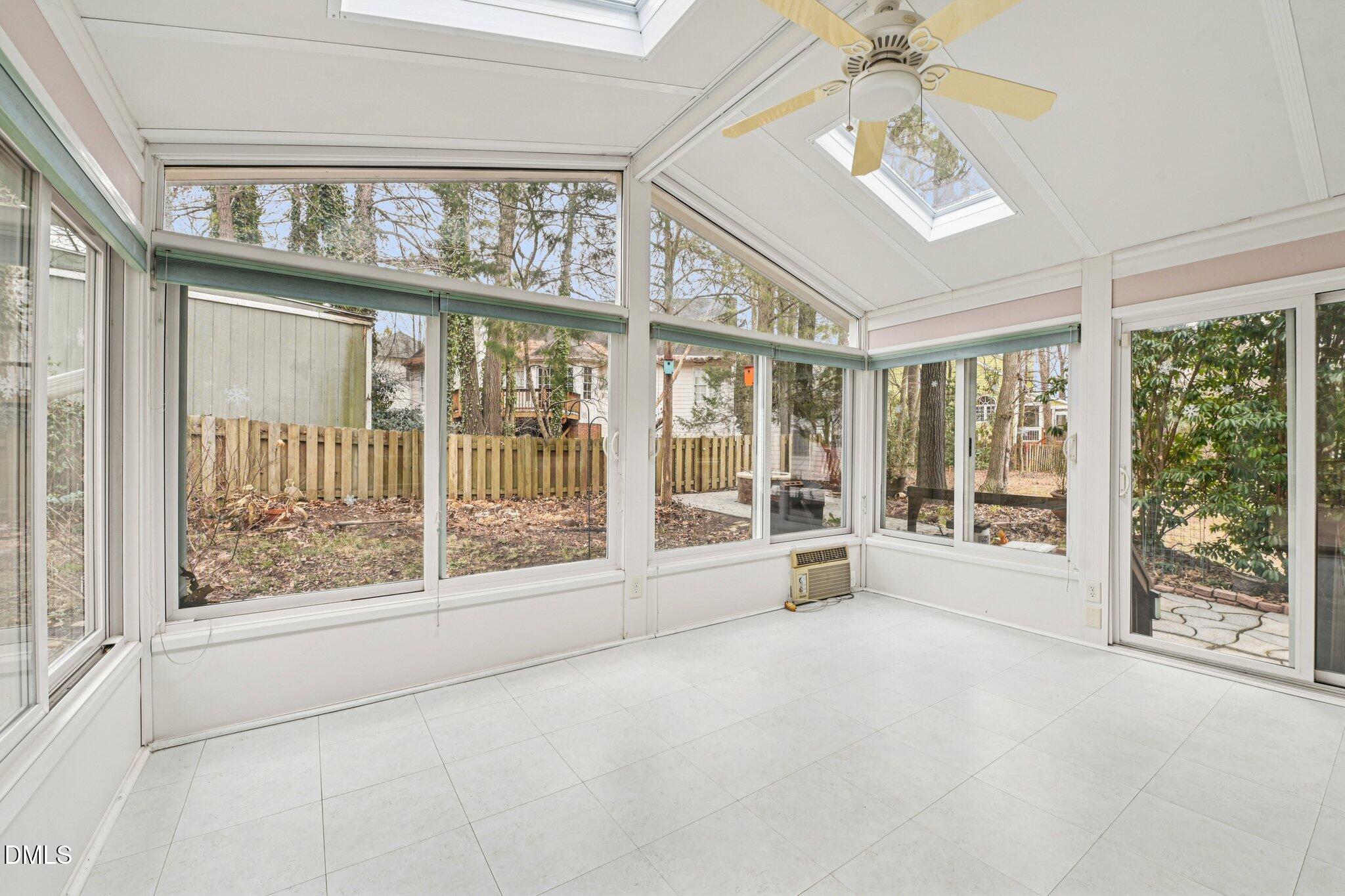 13100 Townfield Drive Raleigh, NC 27614 - Photo 26 of 31 a view of an empty room with a window