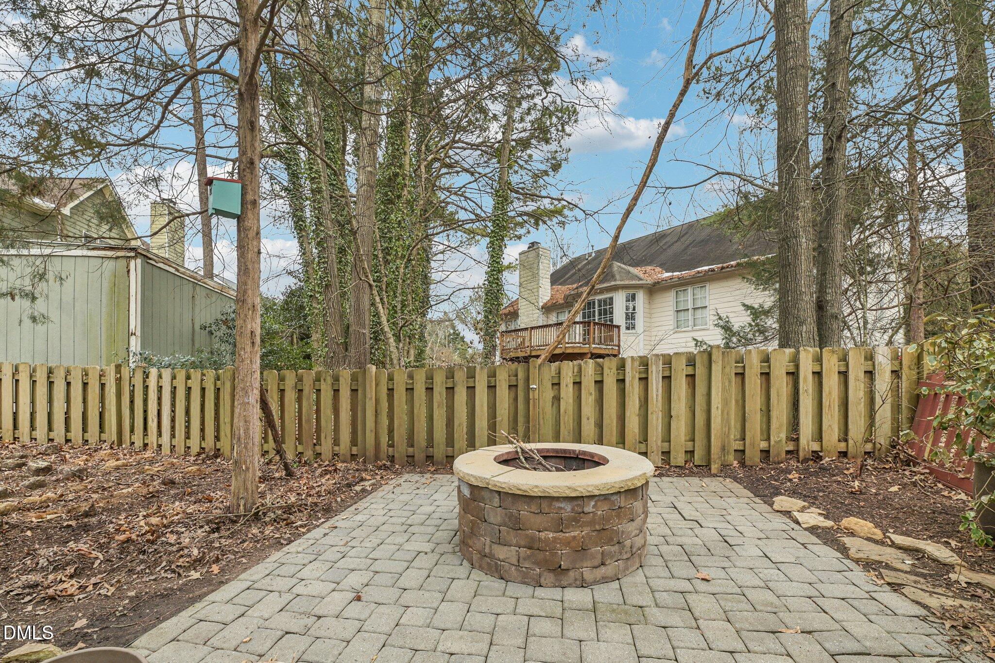 13100 Townfield Drive Raleigh, NC 27614 - Photo 29 of 31 a view of outdoor space and garden