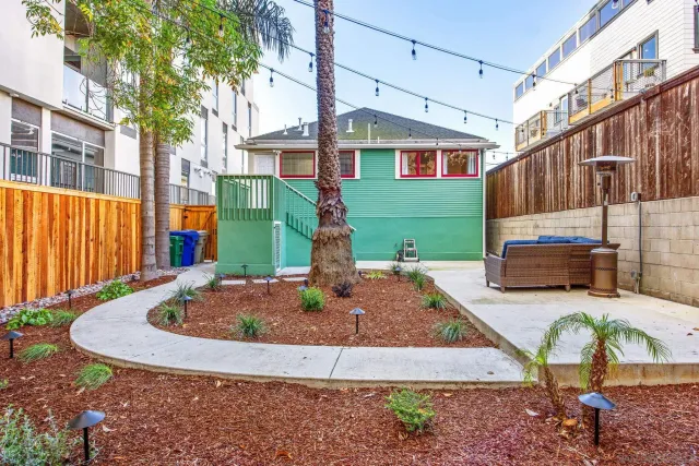a view of outdoor space yard deck and patio