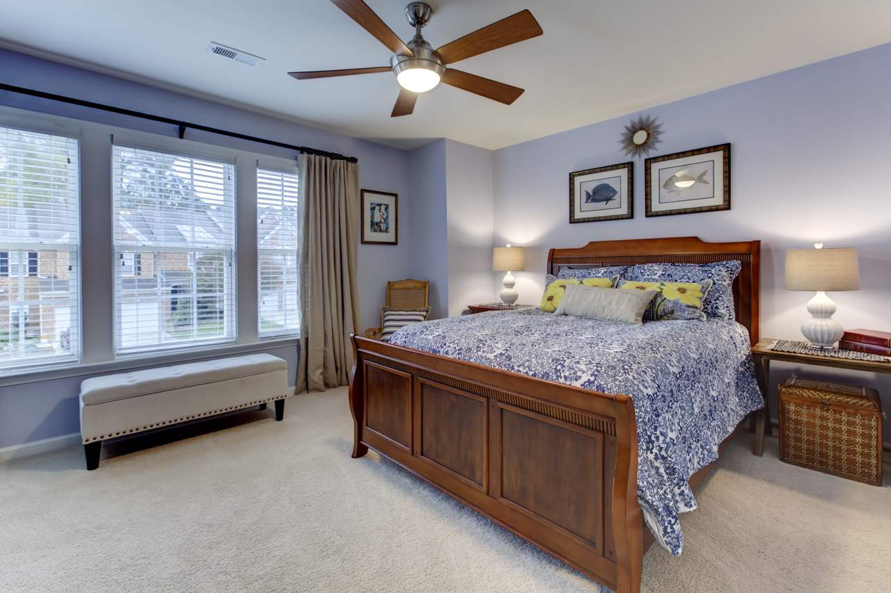 3743 Old Post Road Raleigh, NC 27612 - Photo 18 of 25 This east facing bedroom gets so much light with these windows! Bedroom