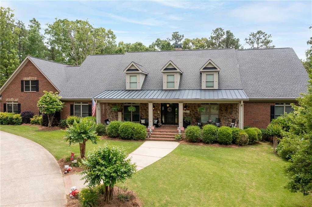 2583 Willow Springs Road Dallas, GA 30132 - Photo 1 of 1 Gorgeous 4 Sided Brick home on 7+ acres