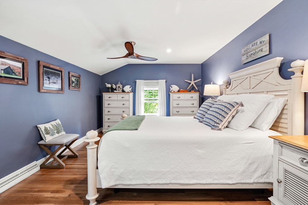 1 Valley Path Marshfield, MA 02050 - Photo 15 of 28 a bedroom with a bed and a desk