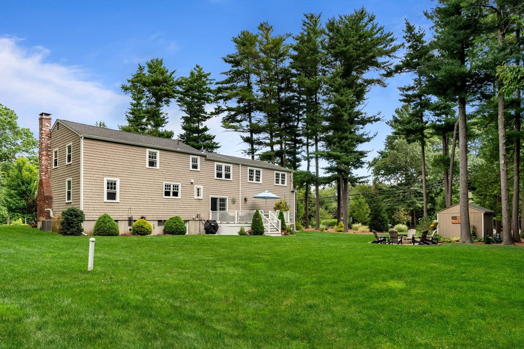 1 Valley Path Marshfield, MA 02050 - Photo 24 of 28 a front view of house with garden