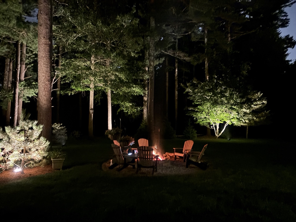1 Valley Path Marshfield, MA 02050 - Photo 28 of 28 a backyard of a house with lots of green space