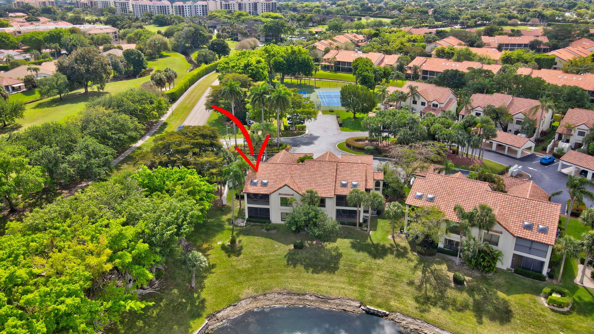 7860 Seville Place, Unit 2204 Boca Raton, FL 33433 - Photo 52 of 79 El Viento Back of Condo Building