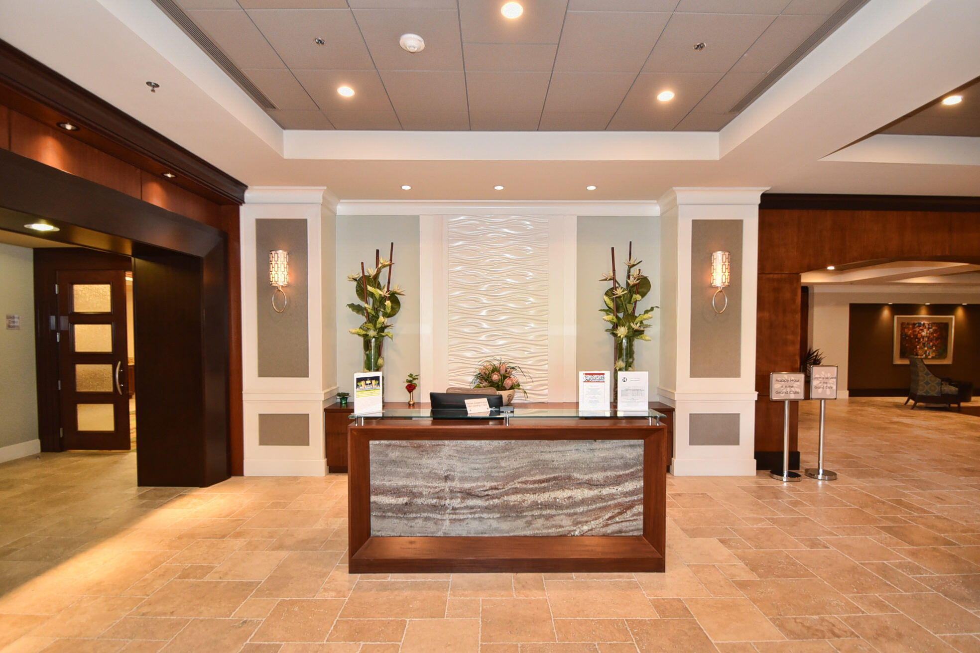 7860 Seville Place, Unit 2204 Boca Raton, FL 33433 - Photo 54 of 79 Boca Pointe CC Clubhouse Entrance