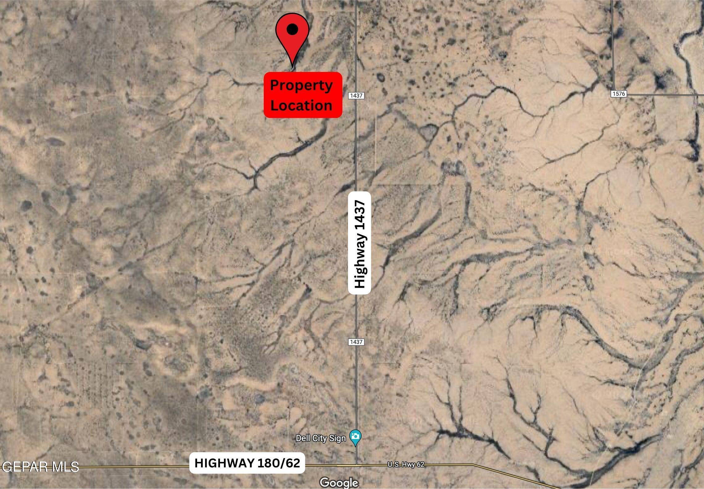 20 Guadalupe Ranch Road Dell City, TX 79847 - Photo 11 of 14 a sign that is on a buildings