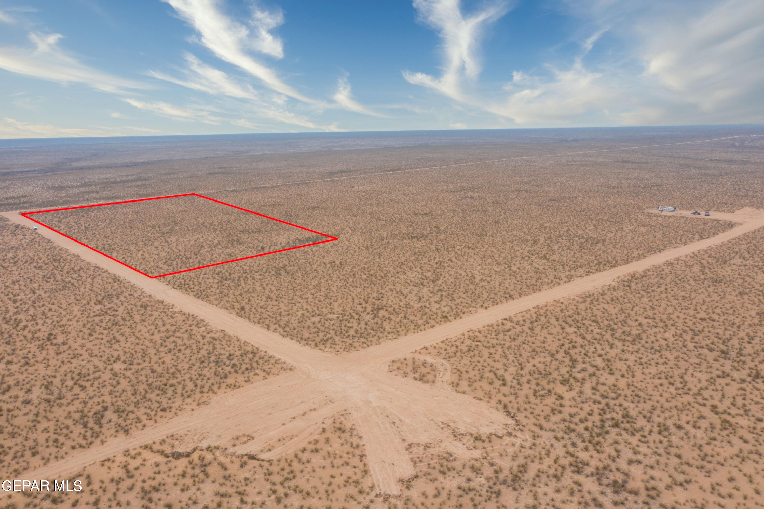 20 Guadalupe Ranch Road Dell City, TX 79847 - Photo 6 of 14 a view of an empty room