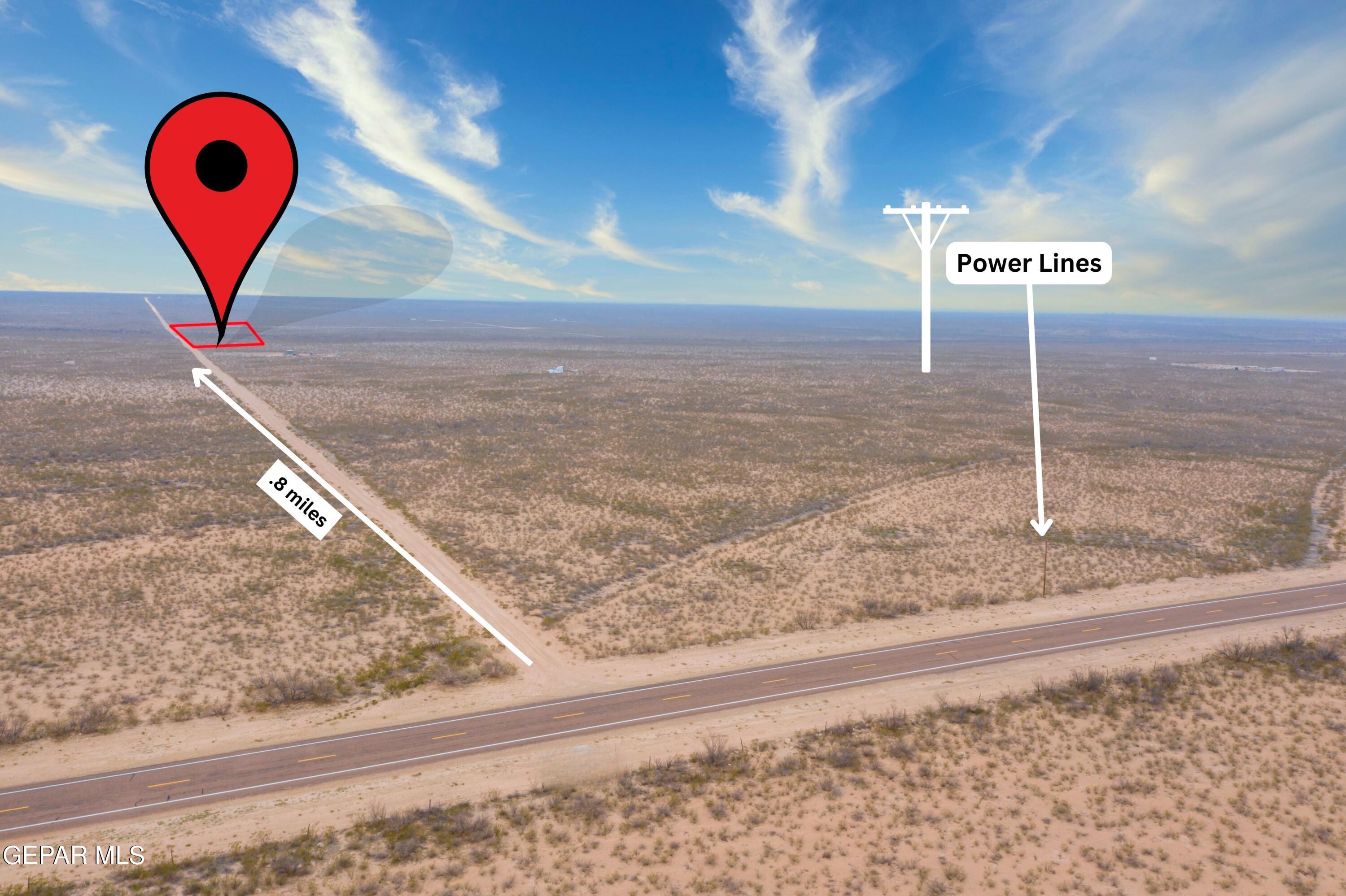 20 Guadalupe Ranch Road Dell City, TX 79847 - Photo 9 of 14 a view of a street sign