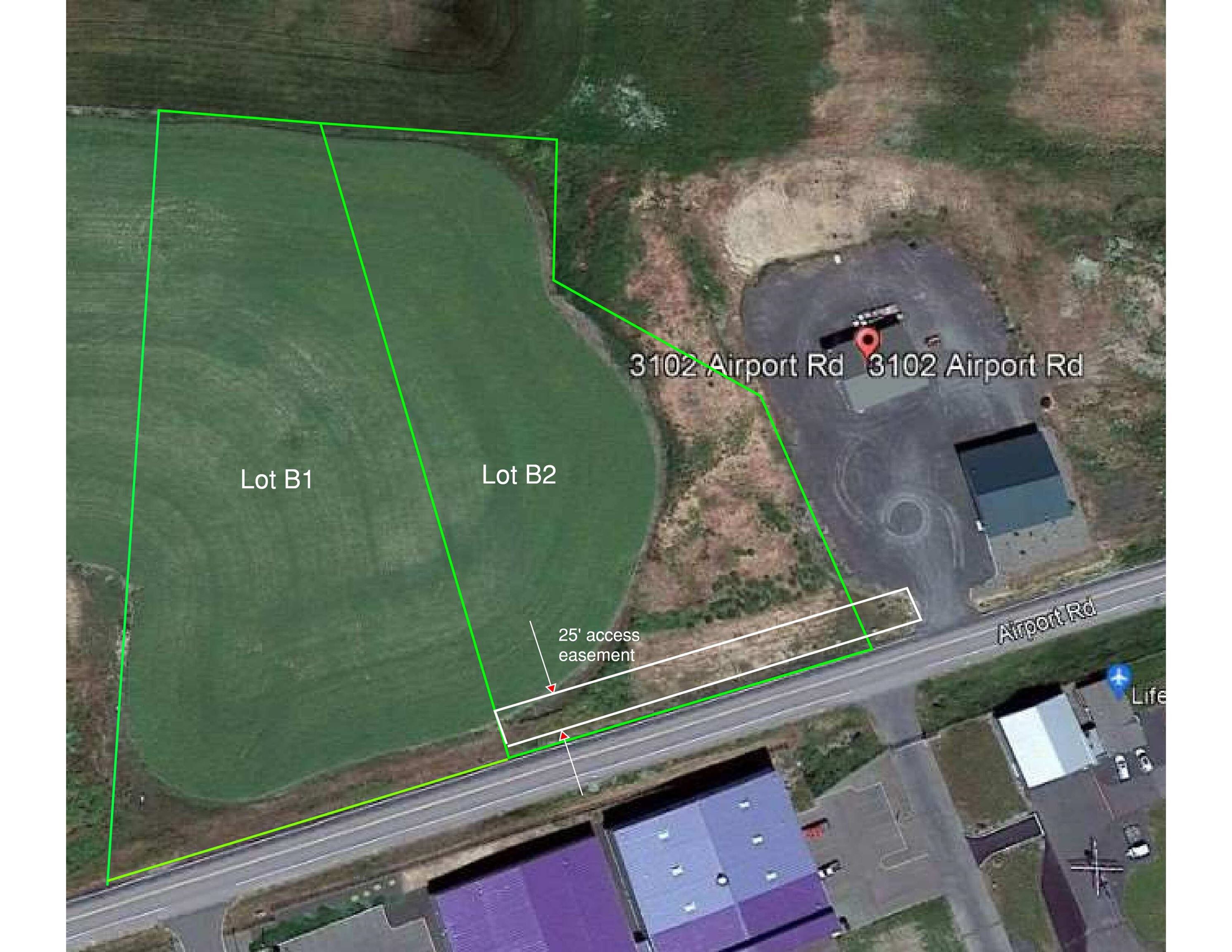 3092 Pullman Airport Rd  