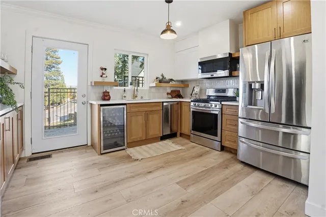 a close view of sink