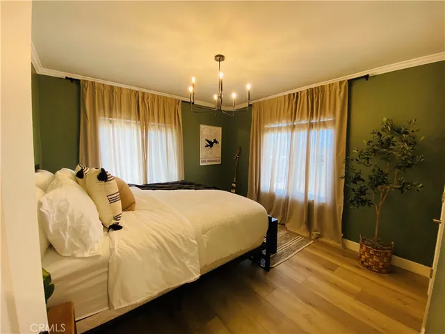 a close view of closet