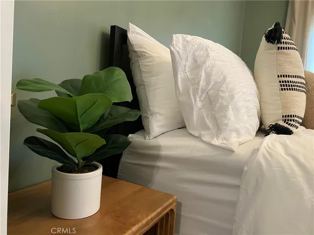 a view of staircase with white walls