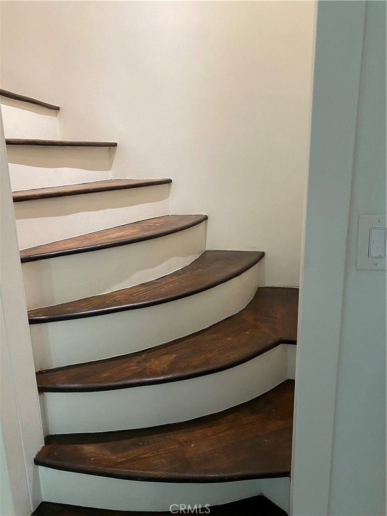 27981 Lakes Edge Road Lake Arrowhead, CA 92352 - Photo 39 of 64 Spiral staircase to 2nd level