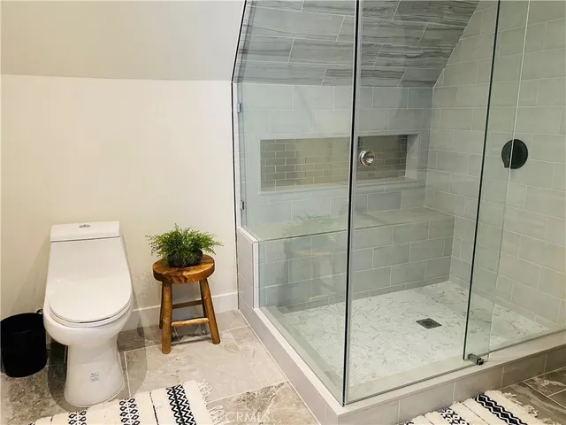 a close view of door lock