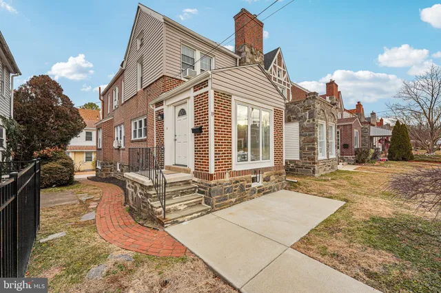 a view of a building with many windows