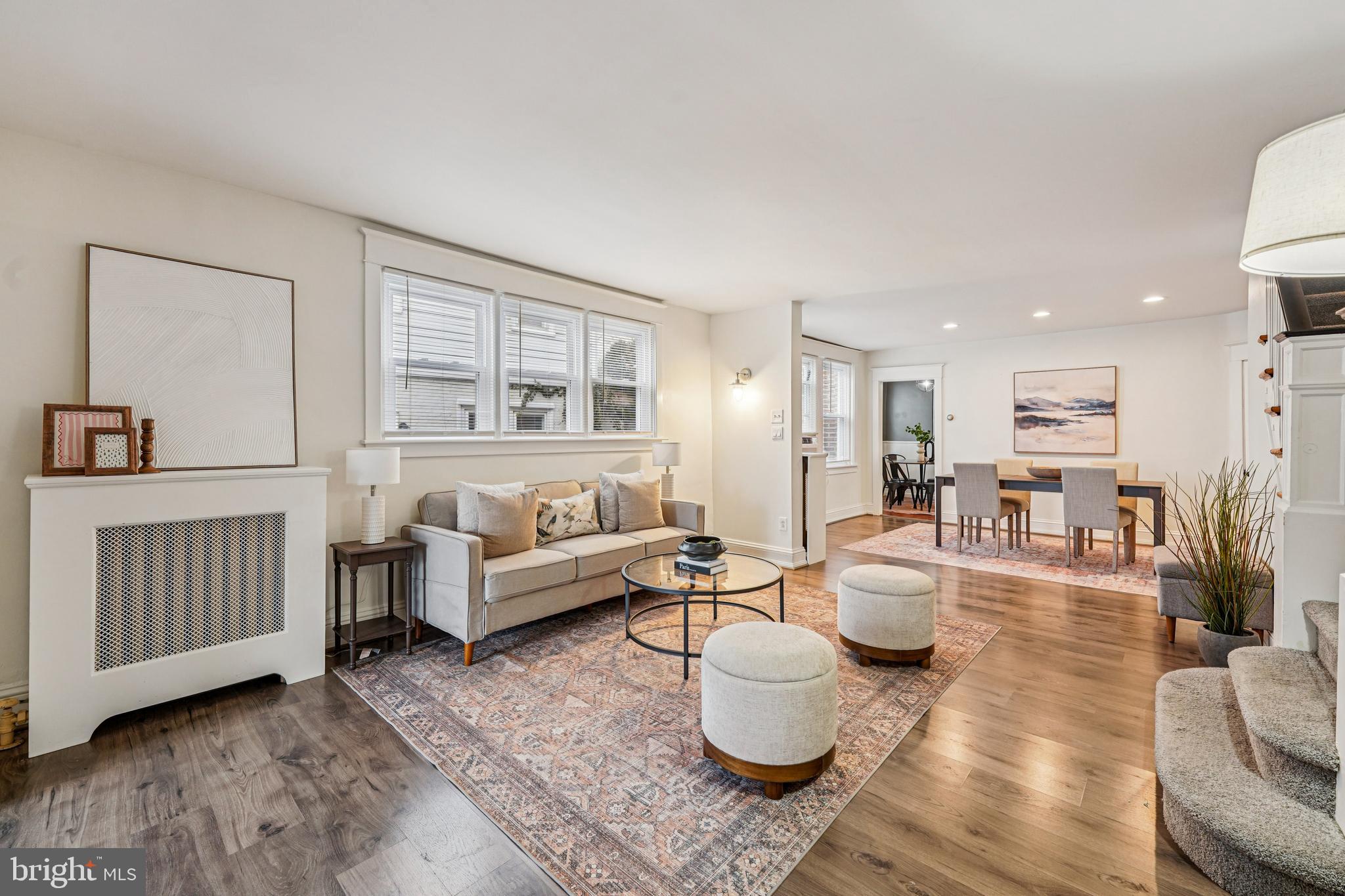 19 Wayne Avenue Springfield, PA 19064 - Photo 3 of 56 a living room with furniture and a window