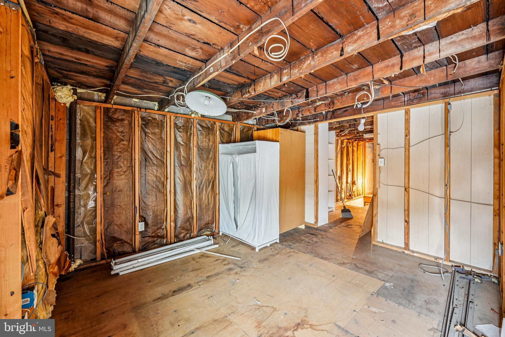 19 Wayne Avenue Springfield, PA 19064 - Photo 37 of 56 a view of a room with wooden walls