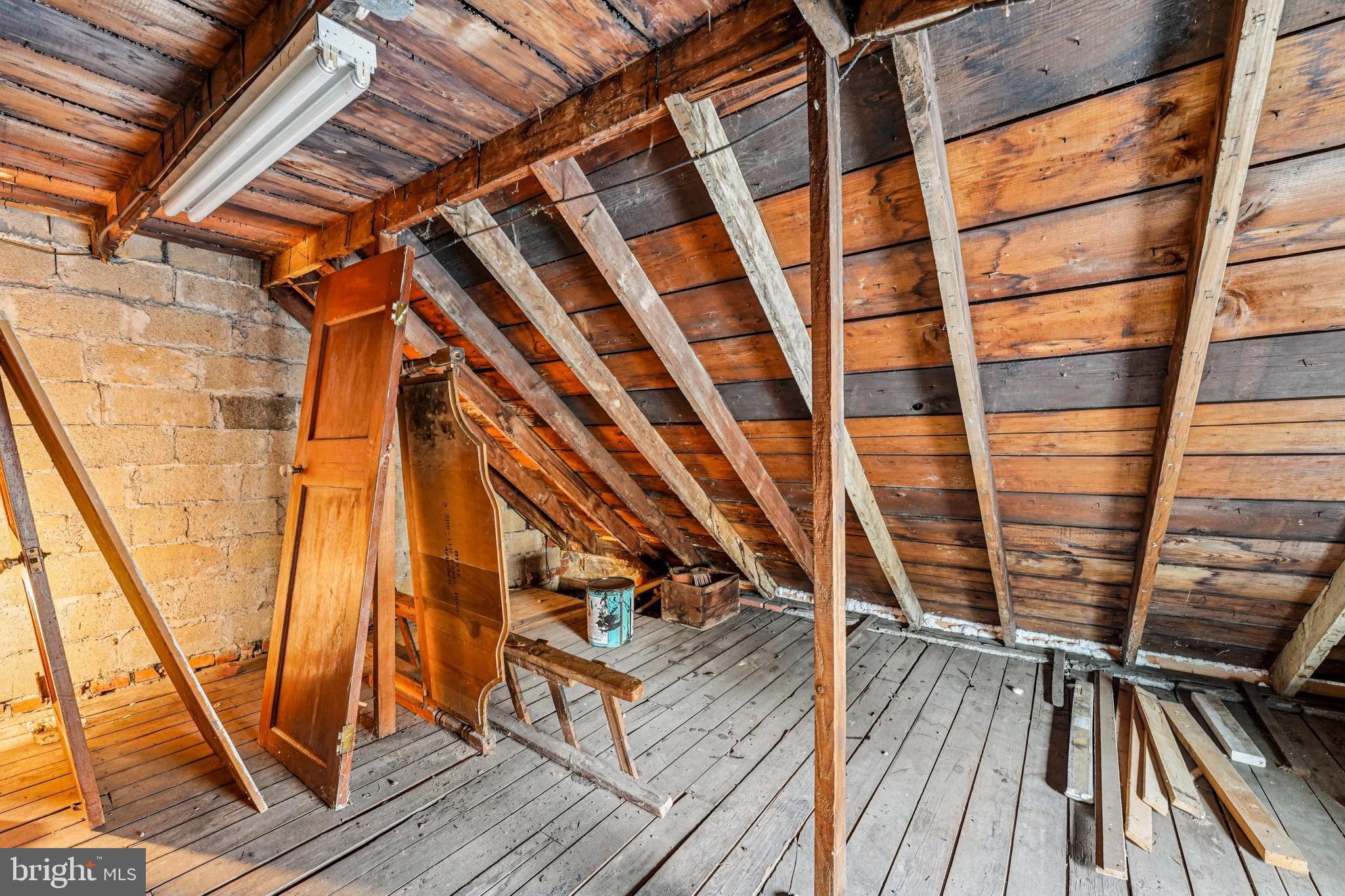 19 Wayne Avenue Springfield, PA 19064 - Photo 40 of 56 a view of outdoor space with wooden floor and iron stairs