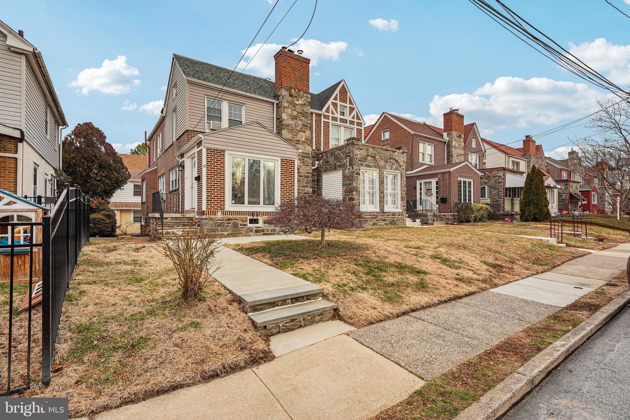19 Wayne Avenue Springfield, PA 19064 - Photo 51 of 56 a front view of a house