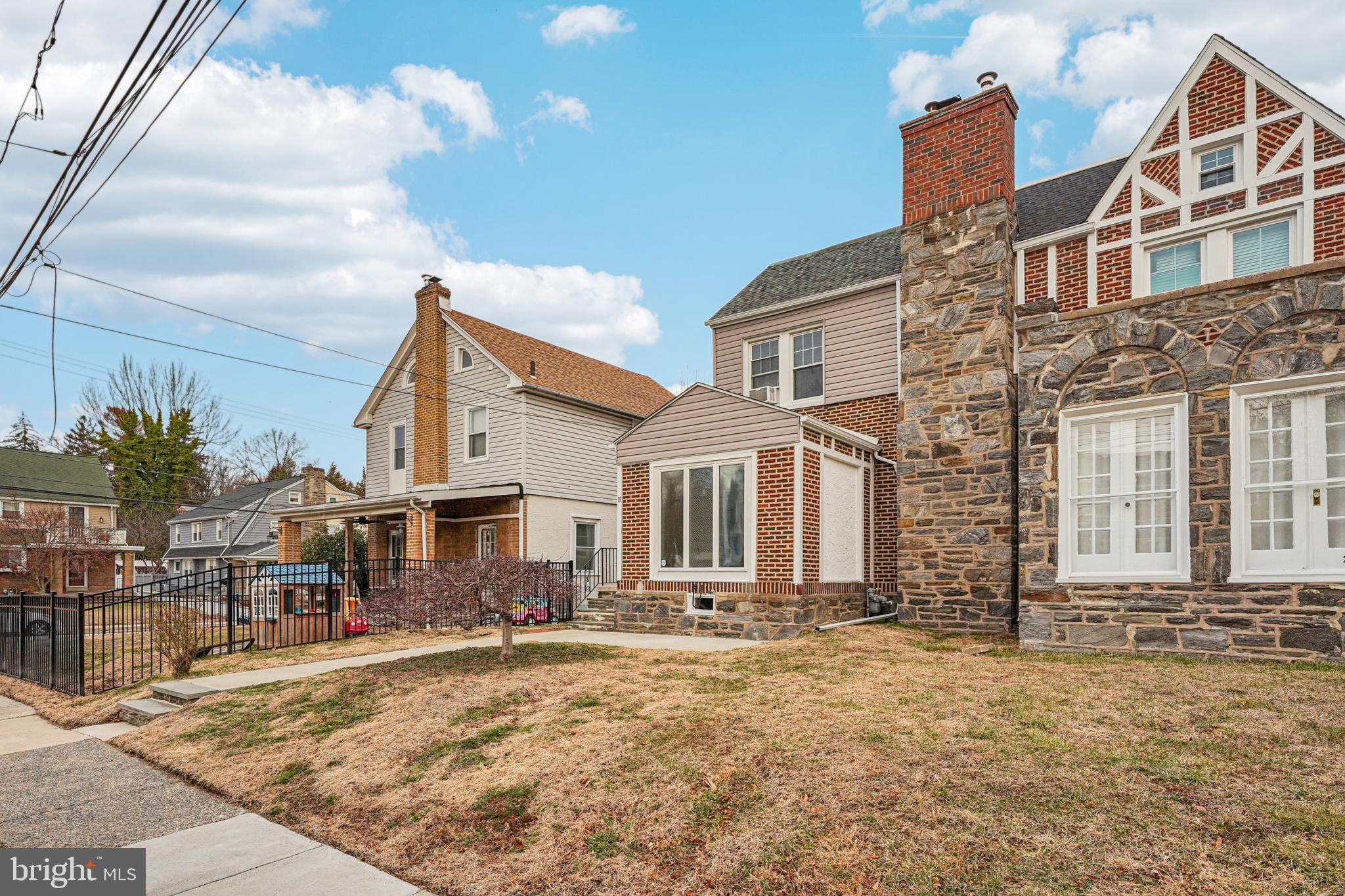 19 Wayne Avenue Springfield, PA 19064 - Photo 53 of 56 a view of a house with a yard