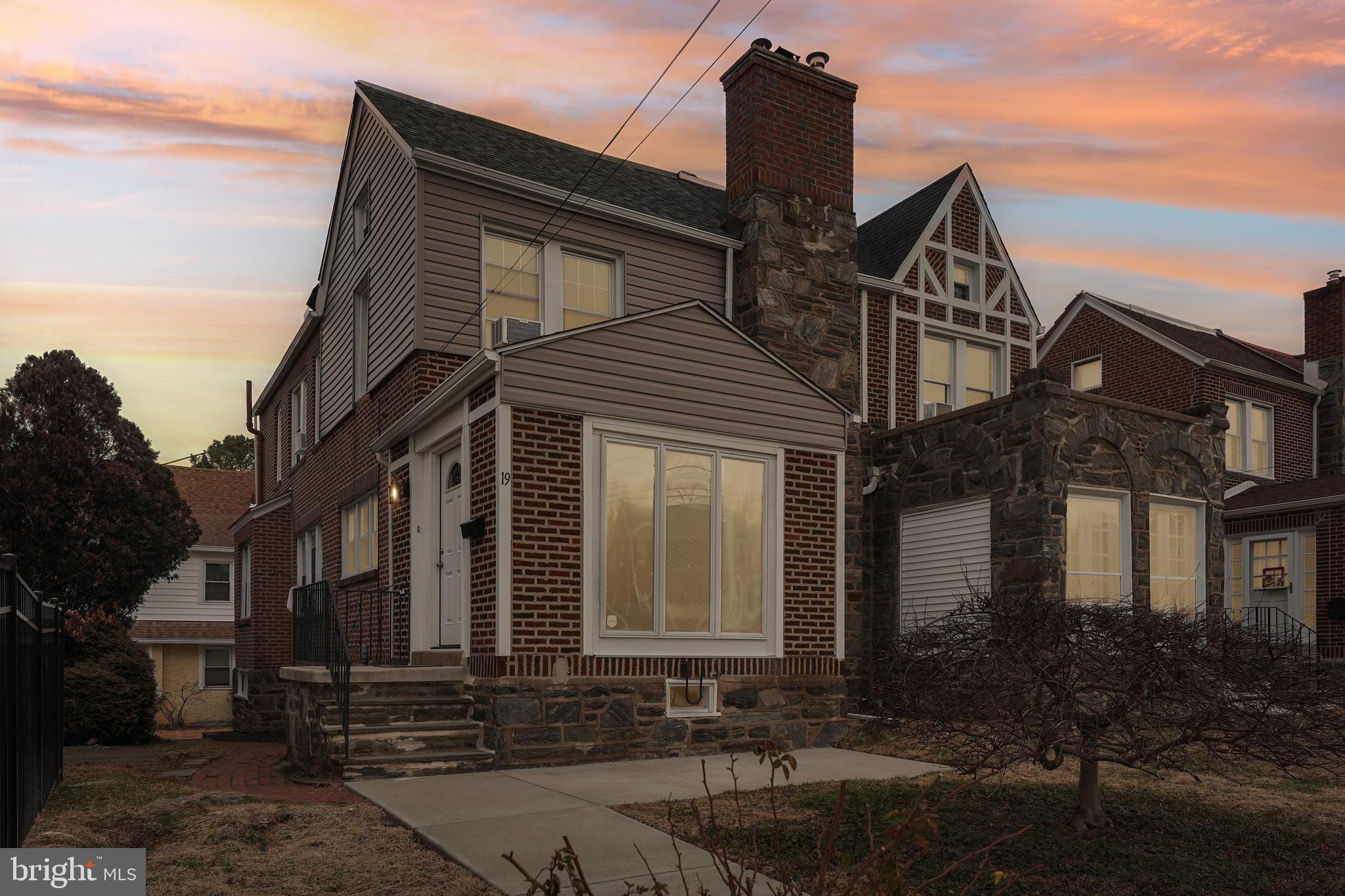 19 Wayne Avenue Springfield, PA 19064 - Photo 54 of 56 a front view of a house