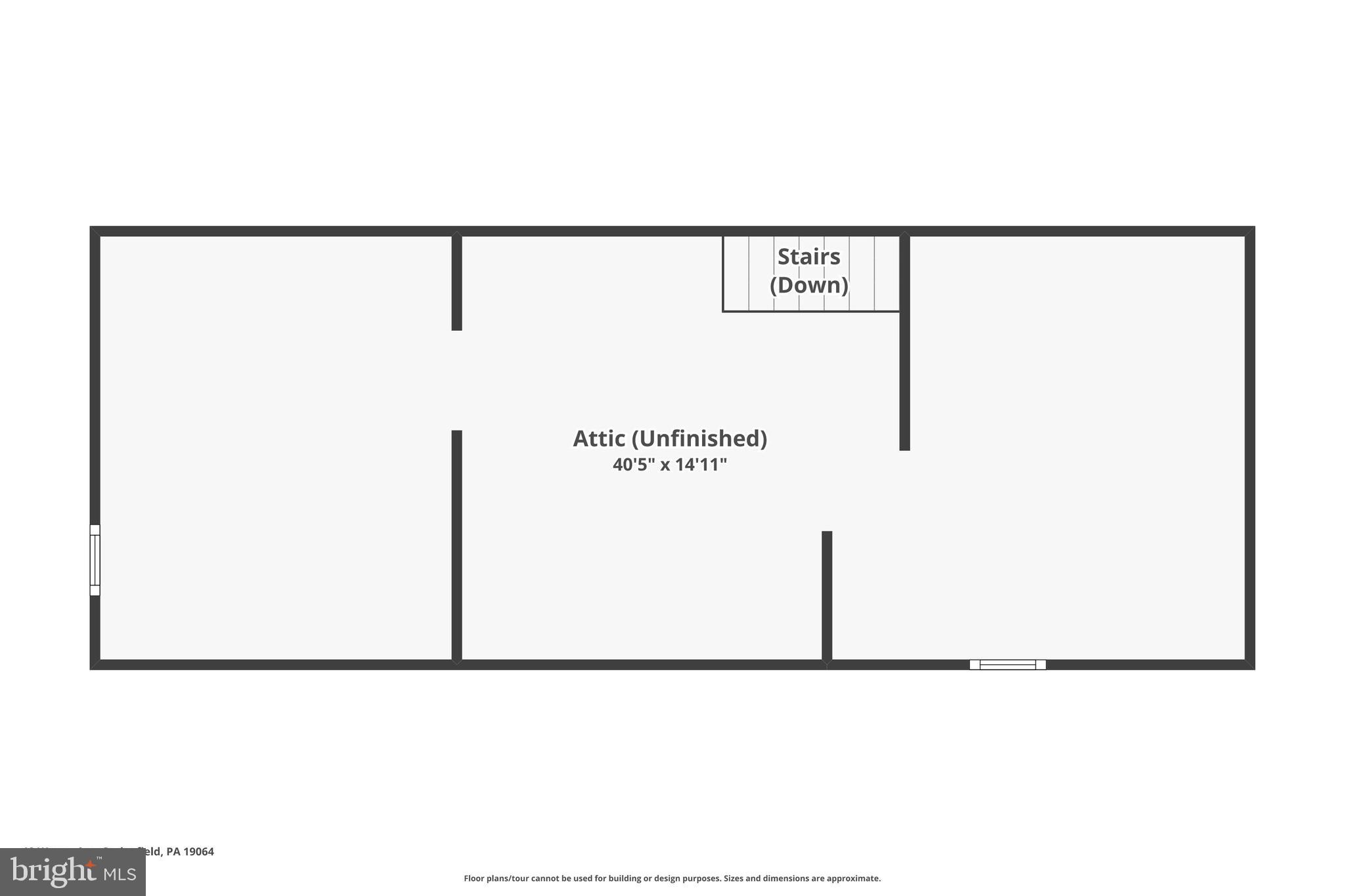 19 Wayne Avenue Springfield, PA 19064 - Photo 55 of 56 a picture of a floor plan