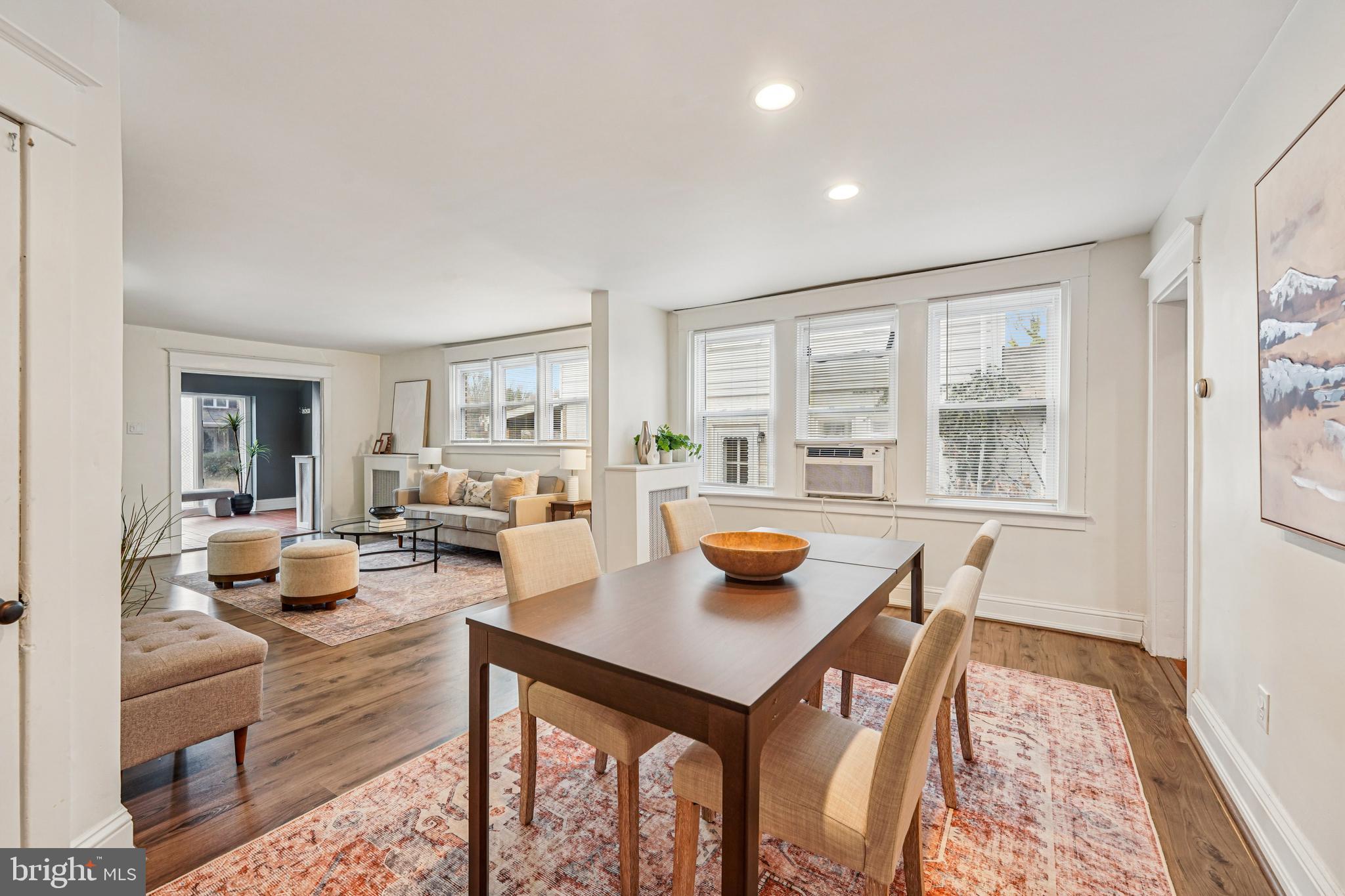 19 Wayne Avenue Springfield, PA 19064 - Photo 10 of 56 a living room with furniture and wooden floor