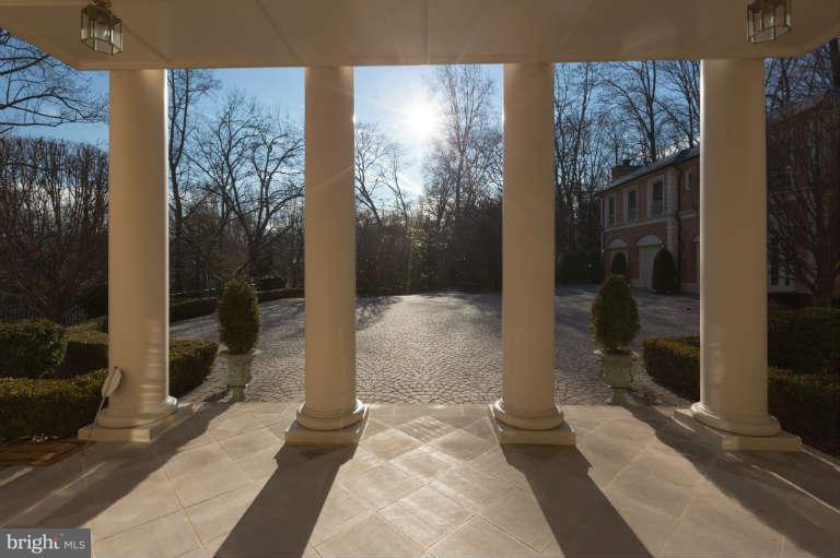 626 Chain Bridge Road McLean, VA 22101 - Photo 4 of 30 a view of a glass door of the house