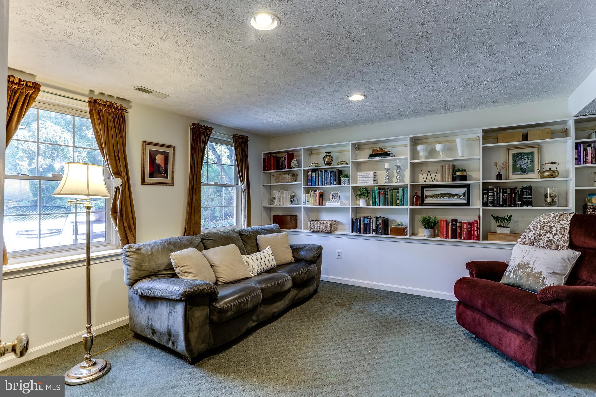 310 Kendigs Mill Road Owings Mills, MD 21117 - Photo 17 of 34 FINISHED BASEMENT