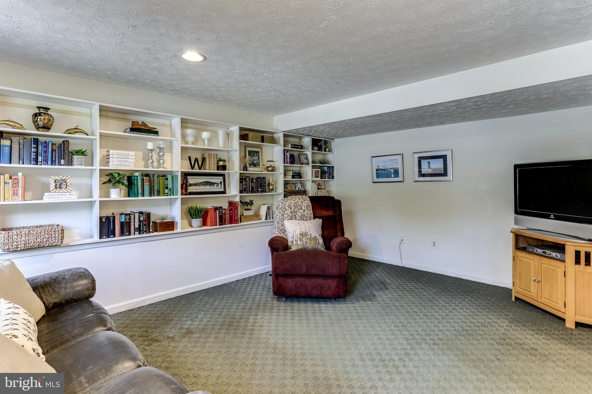 310 Kendigs Mill Road Owings Mills, MD 21117 - Photo 18 of 34 FINISHED BASEMENT