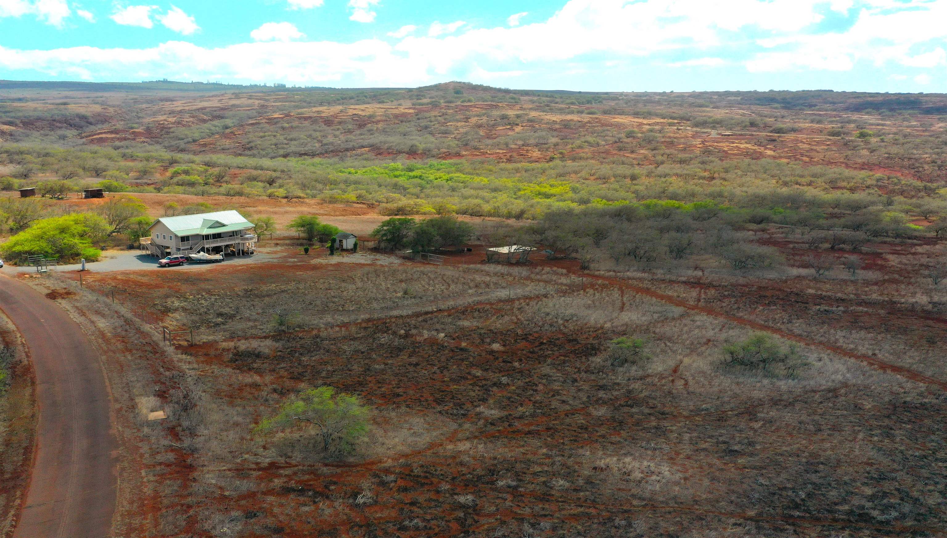 403 Pa Loa Loop, Unit LOT #221 Maunaloa, HI 96770 - Photo 31 of 33 a view of an ocean beach and mountain