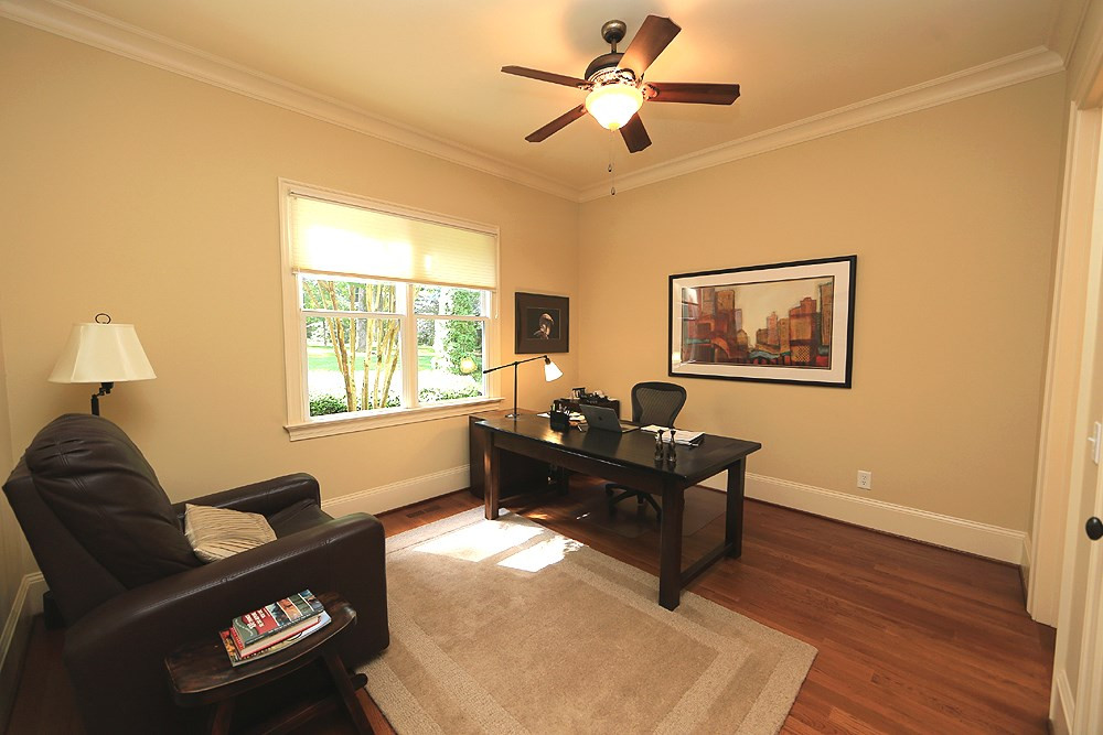 1809 Silver Mist Court Raleigh, NC 27613 - Photo 20 of 30 1st floor bedroom/Office