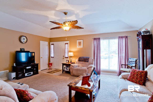 Plenty of sunlight is found in this home located at 402 Oakleigh Circle