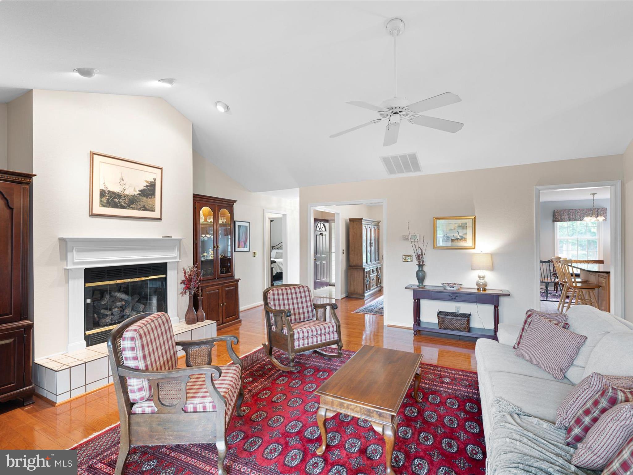 479 Bethany Loop Bethany Beach, DE 19930 - Photo 6 of 57 Spacious living room with fireplace