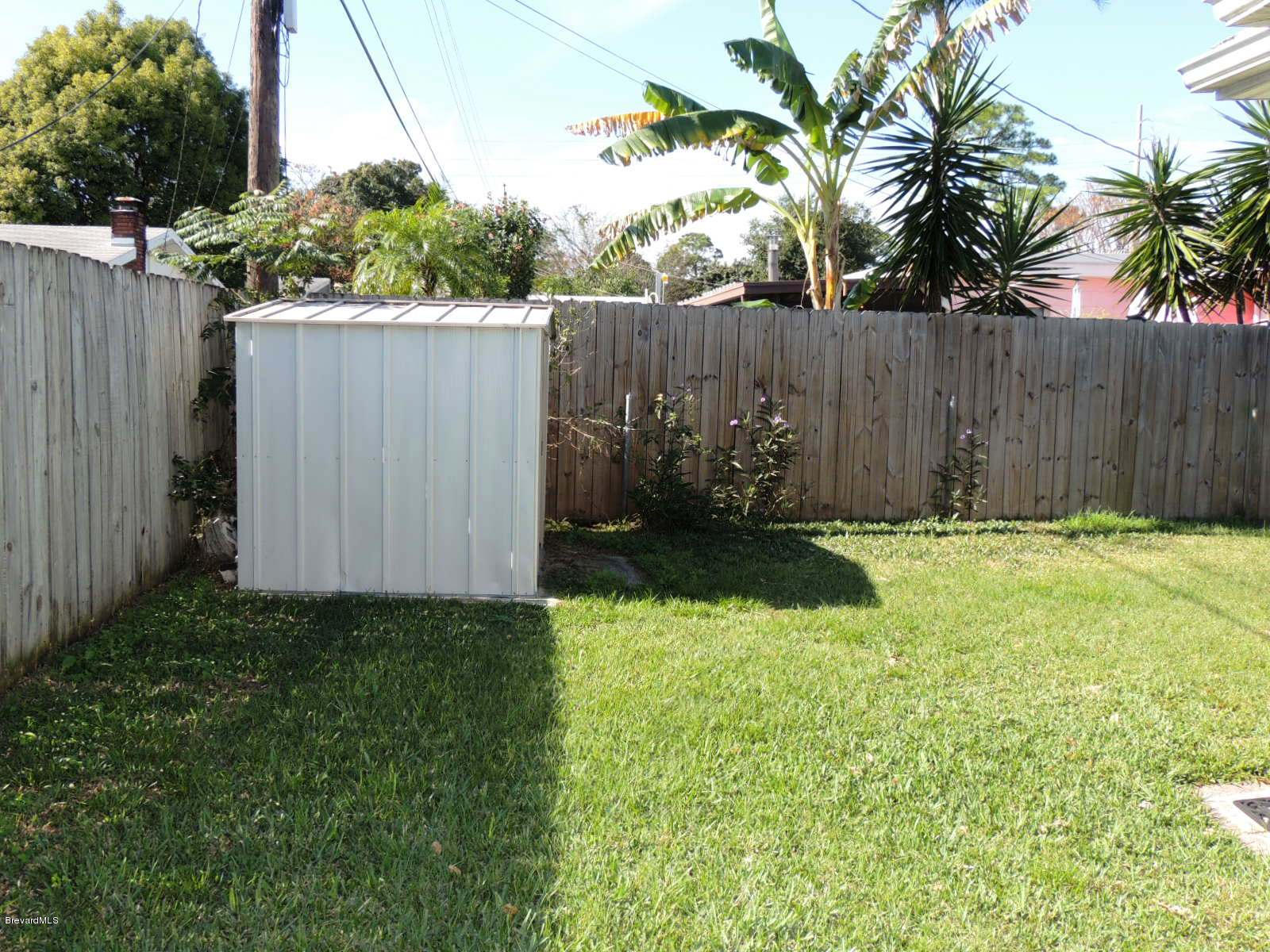 991 Beacon Road Rockledge, FL 32955 - Photo 12 of 13 Back Yard