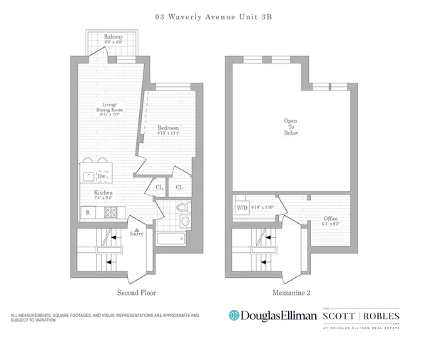 front view of a building