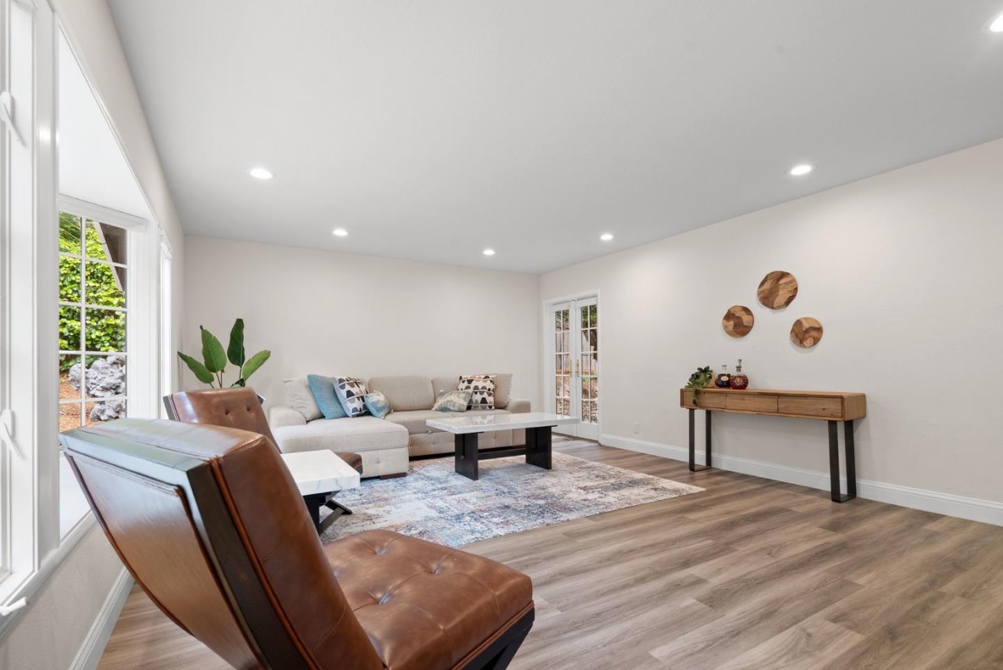 770 Graham Hill Road Santa Cruz, CA 95060 - Photo 12 of 83 a living room with furniture and a wooden floor