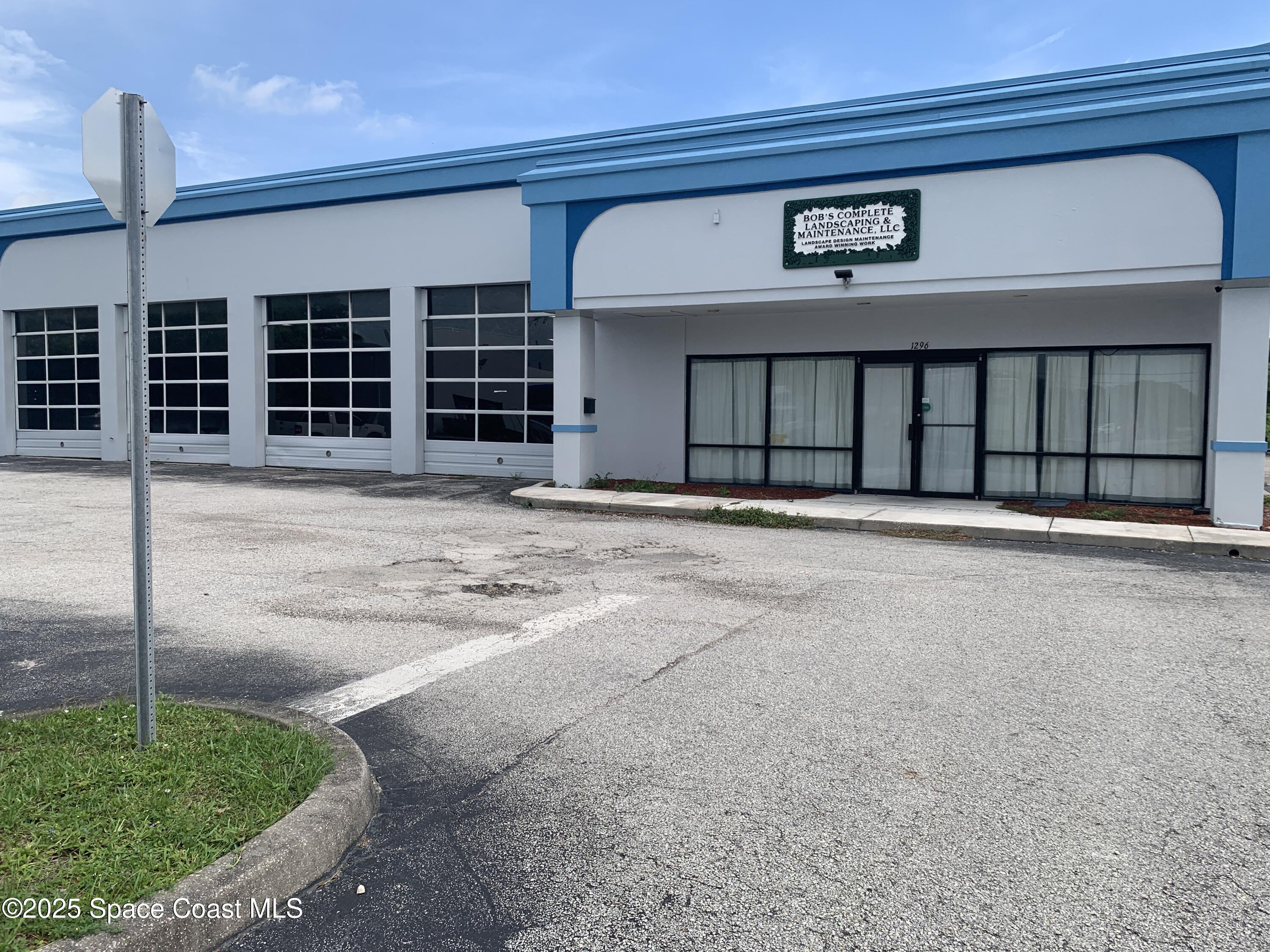 1296 Sarno Road Melbourne, FL 32935 - Photo 2 of 5 View From SE cornor
