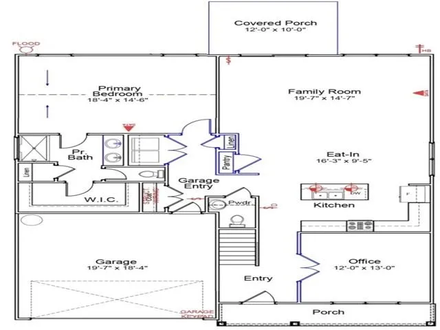 $332,000 | 7077 Fairview Falls Drive, Chesnee, SC 29323