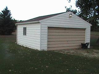 1932 Stumpmier Road Monroe, MI 48162 - Photo 5 of 20 Extra 2 Car Garage