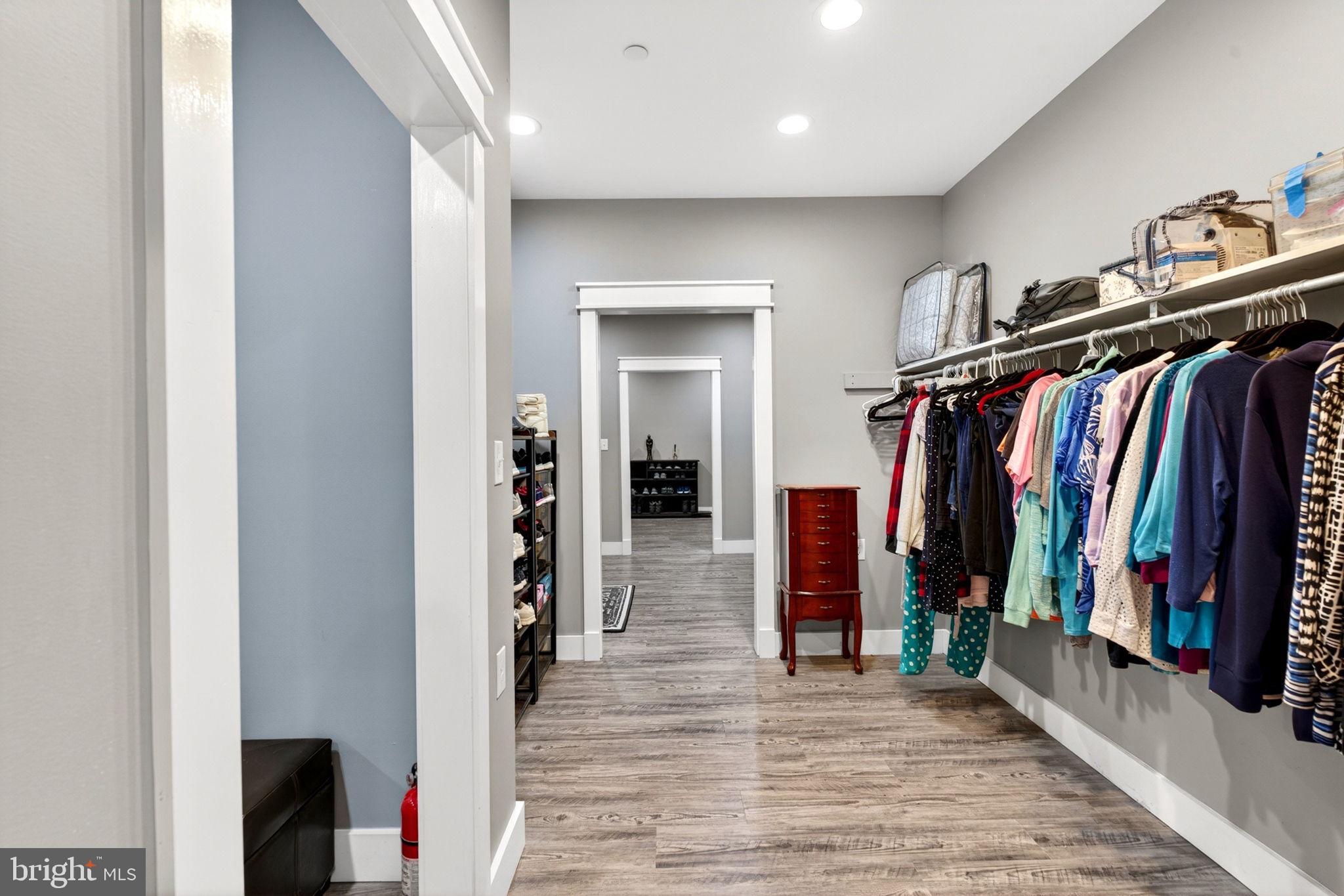 846 Stansbury Road Pylesville, MD 21132 - Photo 40 of 96 Walk In Closet off laundry