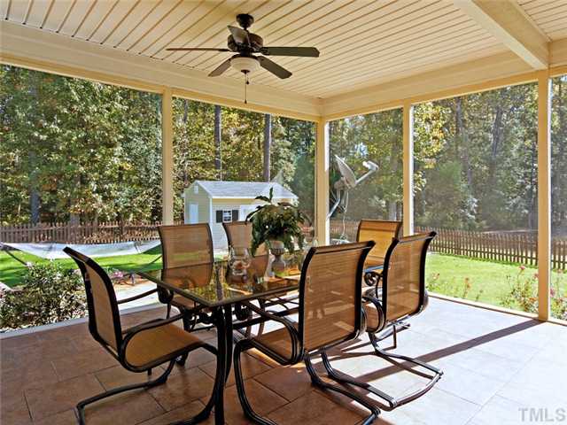 149 Alfred Court Raleigh, NC 27603 - Photo 19 of 24 a view of a dining room with furniture window and outside view