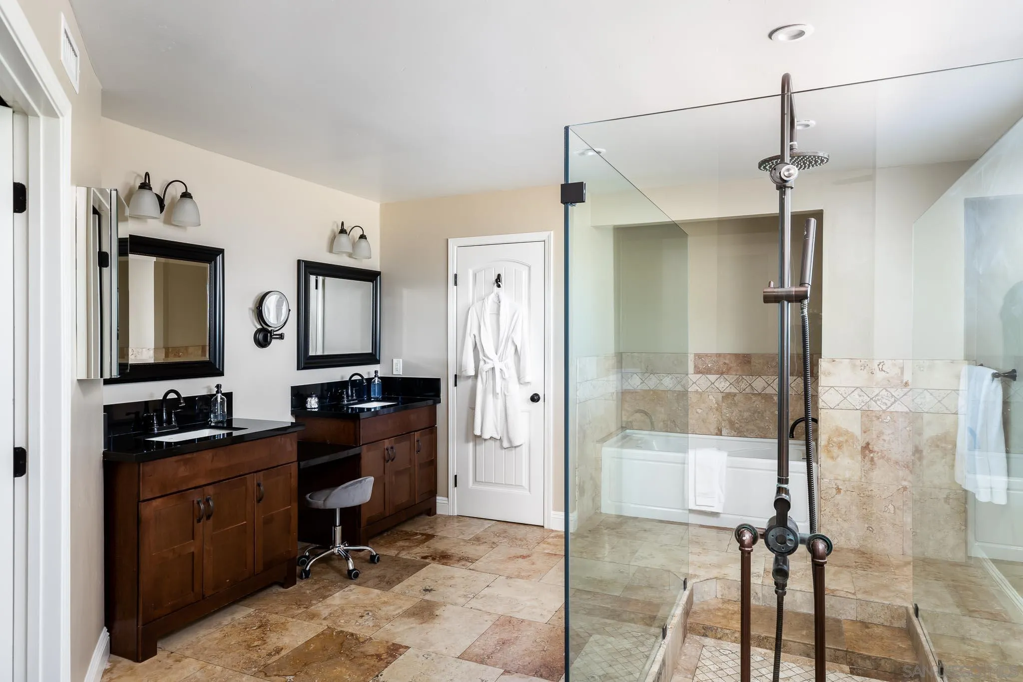 13647 Orchard Gate Road Poway, CA 92064 - Photo 16 of 43 a kitchen with stainless steel appliances a stove refrigerator and cabinets