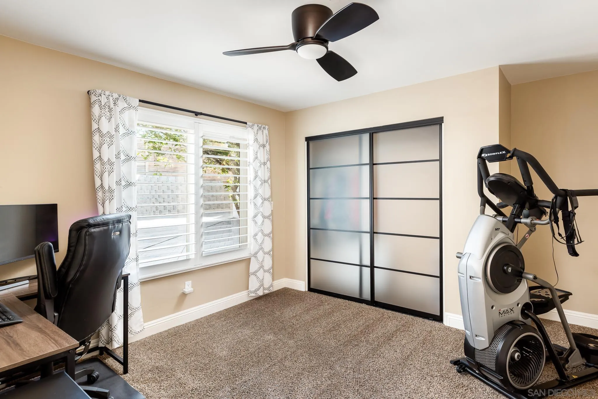 13647 Orchard Gate Road Poway, CA 92064 - Photo 20 of 43 a view of a room with gym equipment
