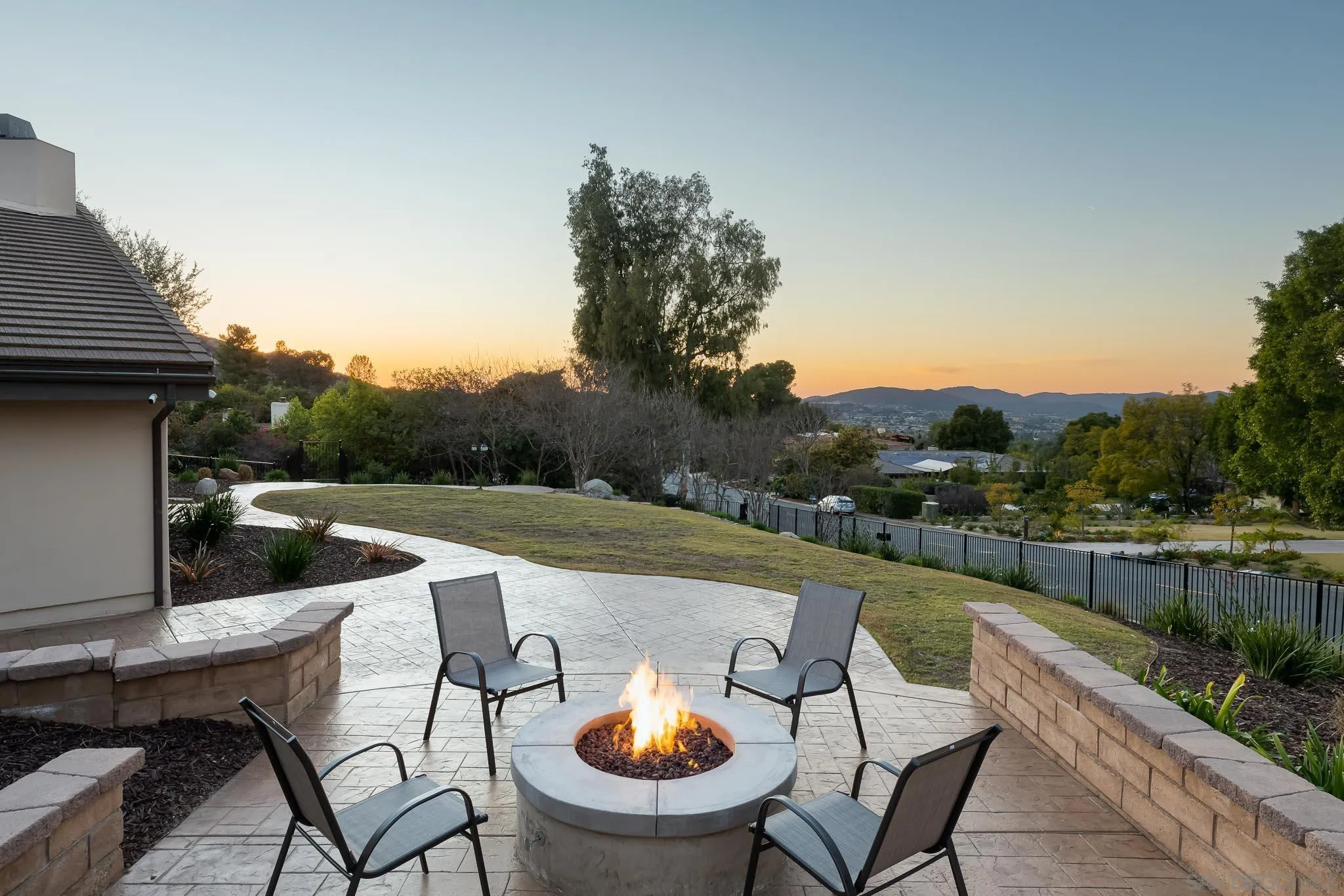 13647 Orchard Gate Road Poway, CA 92064 - Photo 35 of 43 a view of house with swimming pool and outdoor space