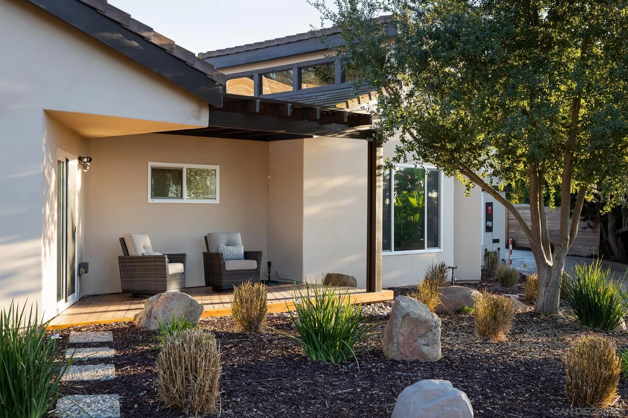 13647 Orchard Gate Road Poway, CA 92064 - Photo 37 of 43 a front view of a house with patio