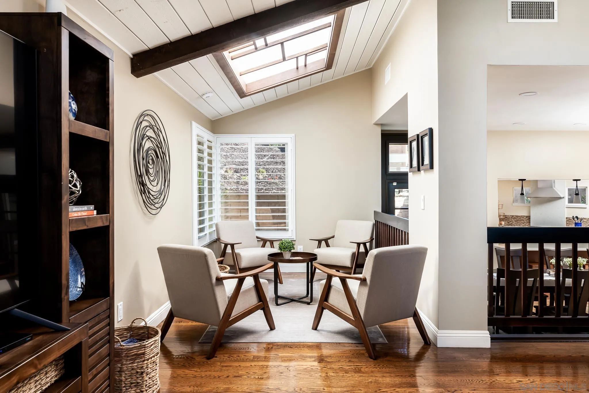 13647 Orchard Gate Road Poway, CA 92064 - Photo 5 of 43 a view of a dining room with furniture window and wooden floor