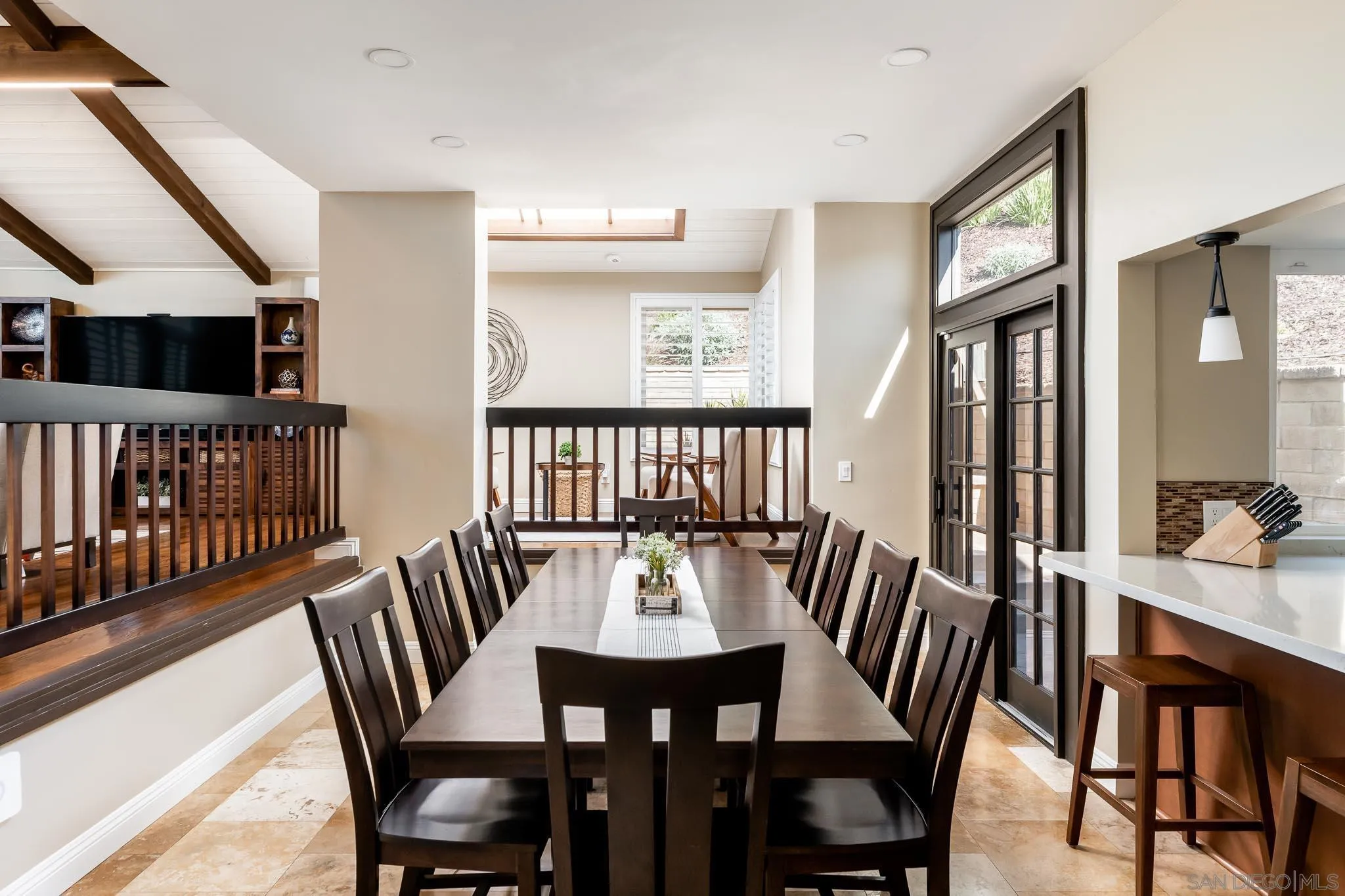 13647 Orchard Gate Road Poway, CA 92064 - Photo 7 of 43 a view of a dining room with furniture window and wooden floor