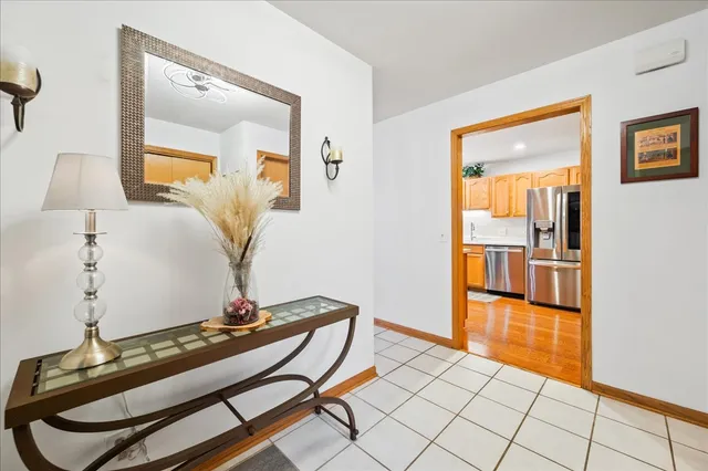 a room with gym equipment